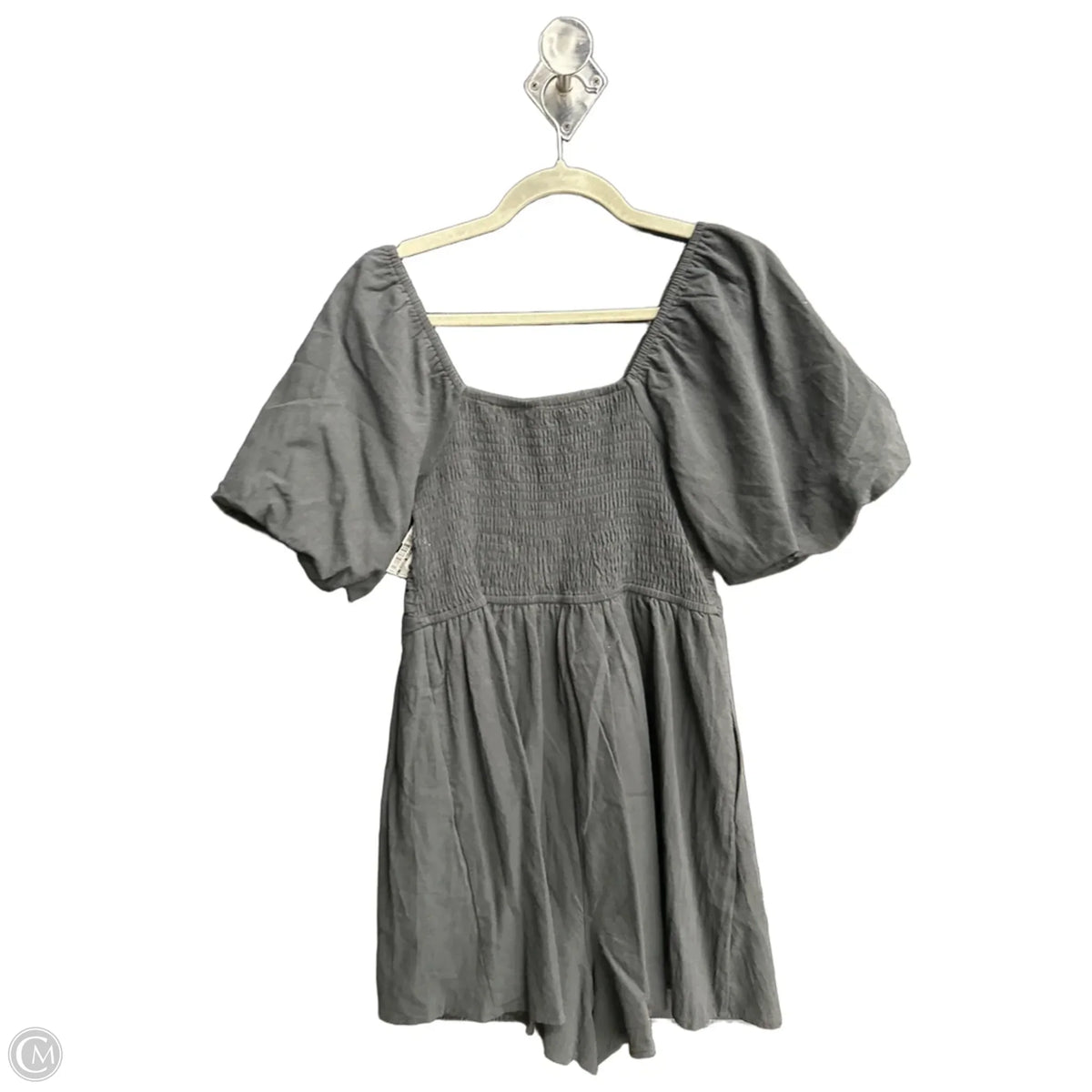Romper By Clothes Mentor In Black, Size: L