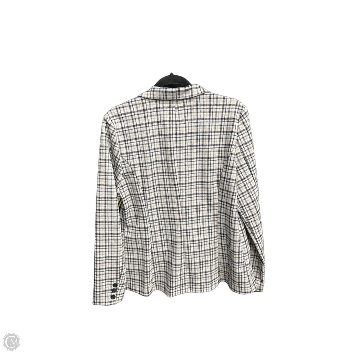 Blazer By Liverpool In Plaid Pattern, Size: L