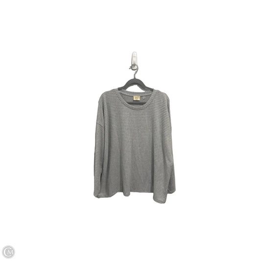 Sweater By Elie Tahari In Grey, Size: 3x