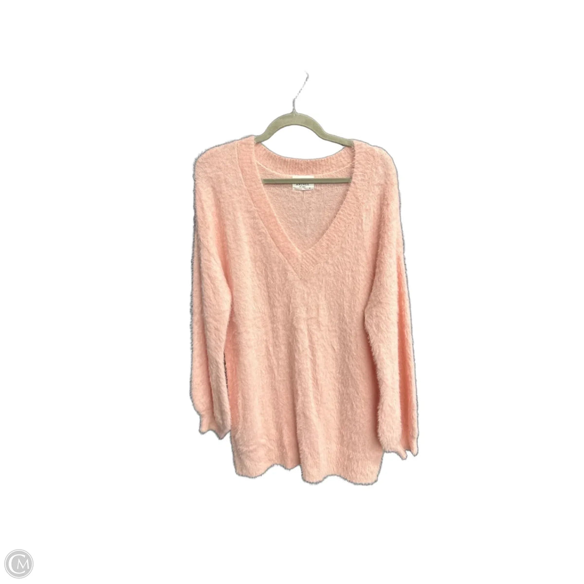 Sweater By Andree By Unit In Pink, Size: M