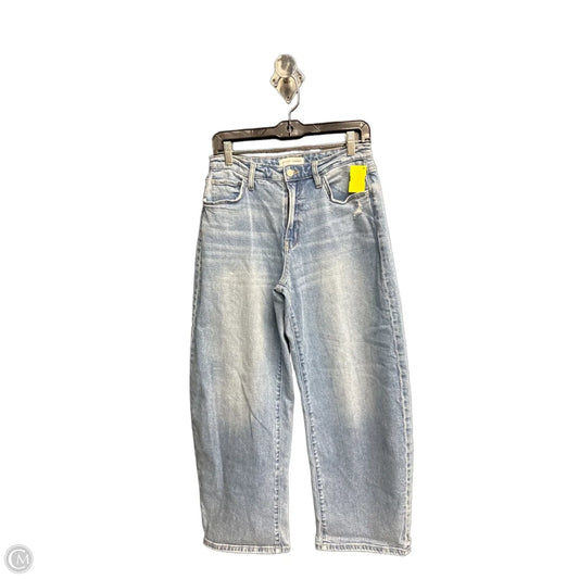 Jeans Wide Leg By Flying Monkey In Blue Denim, Size: 6