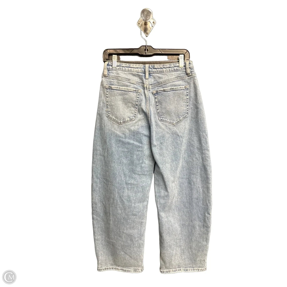 Jeans Wide Leg By Flying Monkey In Blue Denim, Size: 6