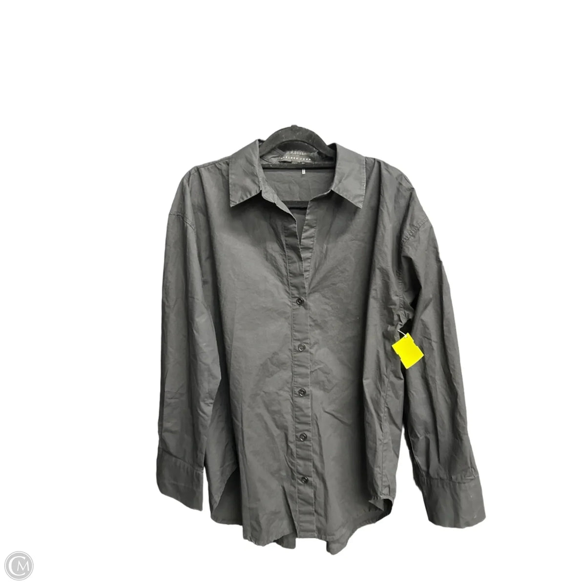 Top Long Sleeve By Endless Rose In Black, Size: S