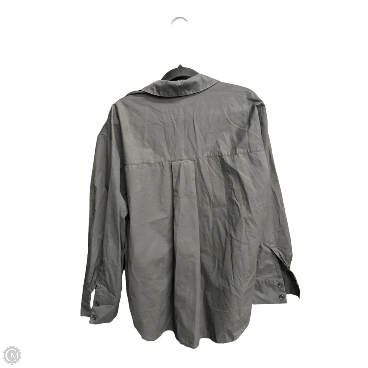Top Long Sleeve By Endless Rose In Black, Size: S