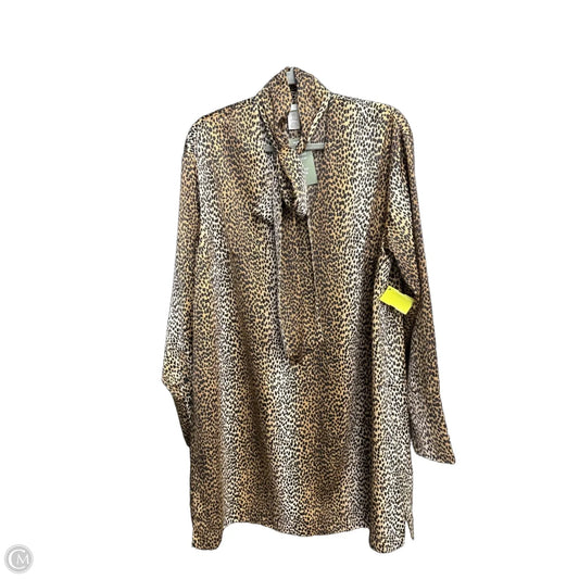 Dress Casual Short By H&m In Animal Print, Size: M