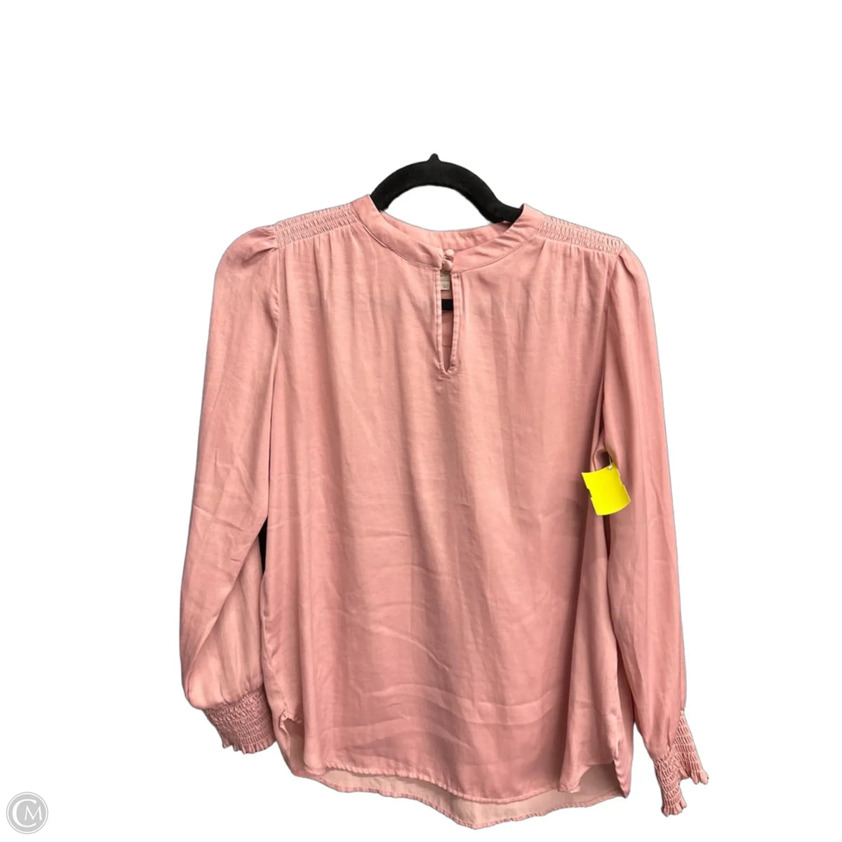 Top Long Sleeve By Loft In Pink, Size: Xsp