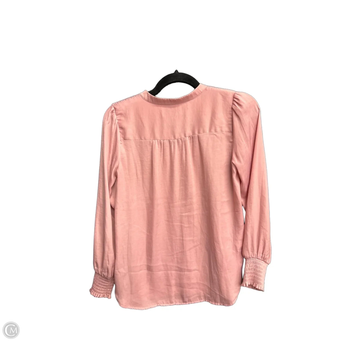 Top Long Sleeve By Loft In Pink, Size: Xsp