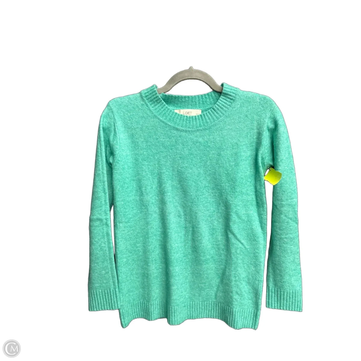 Sweater By Loft In Teal, Size: Xsp
