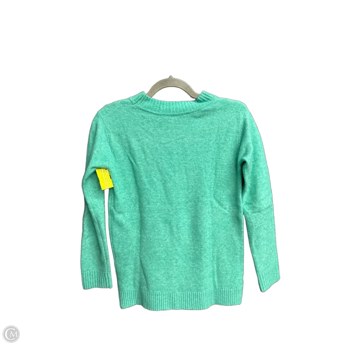 Sweater By Loft In Teal, Size: Xsp