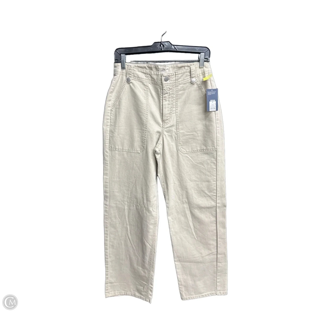 Jeans Wide Leg By Universal Thread In Beige, Size: 6