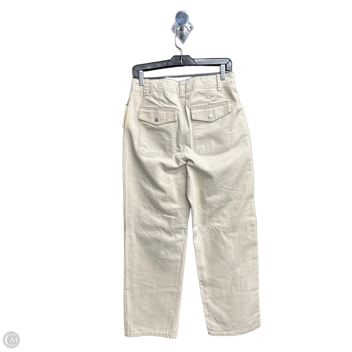 Jeans Wide Leg By Universal Thread In Beige, Size: 6