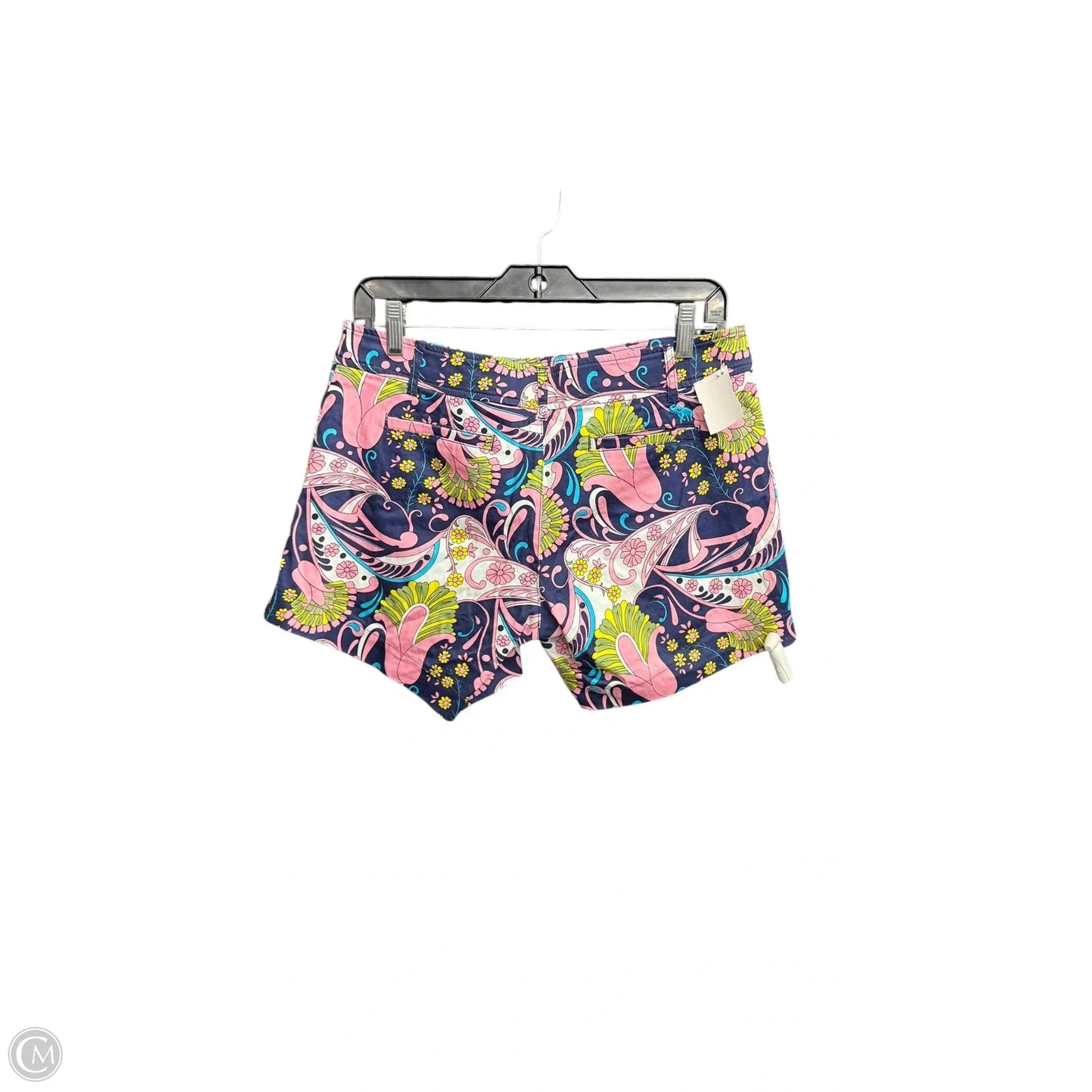 Shorts By Tracy Negoshian In Paisley Print, Size: 6