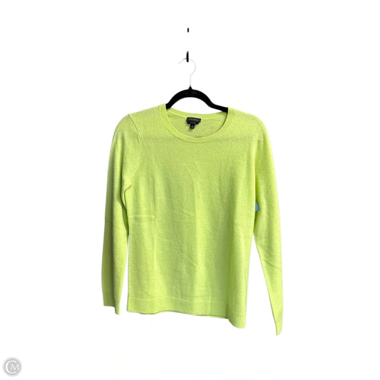 Sweater By Talbots In Green, Size: S