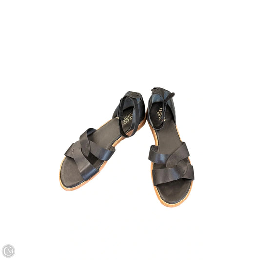 Shoes Flats By Franco Sarto In Black, Size: 10