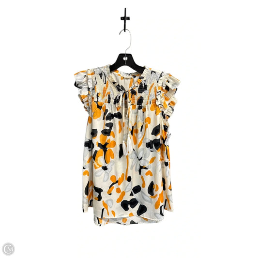 Top Sleeveless By Jodifl In Multi-colored, Size: S