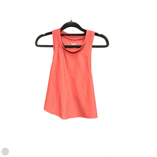 Athletic Tank Top By Old Navy In Red, Size: M