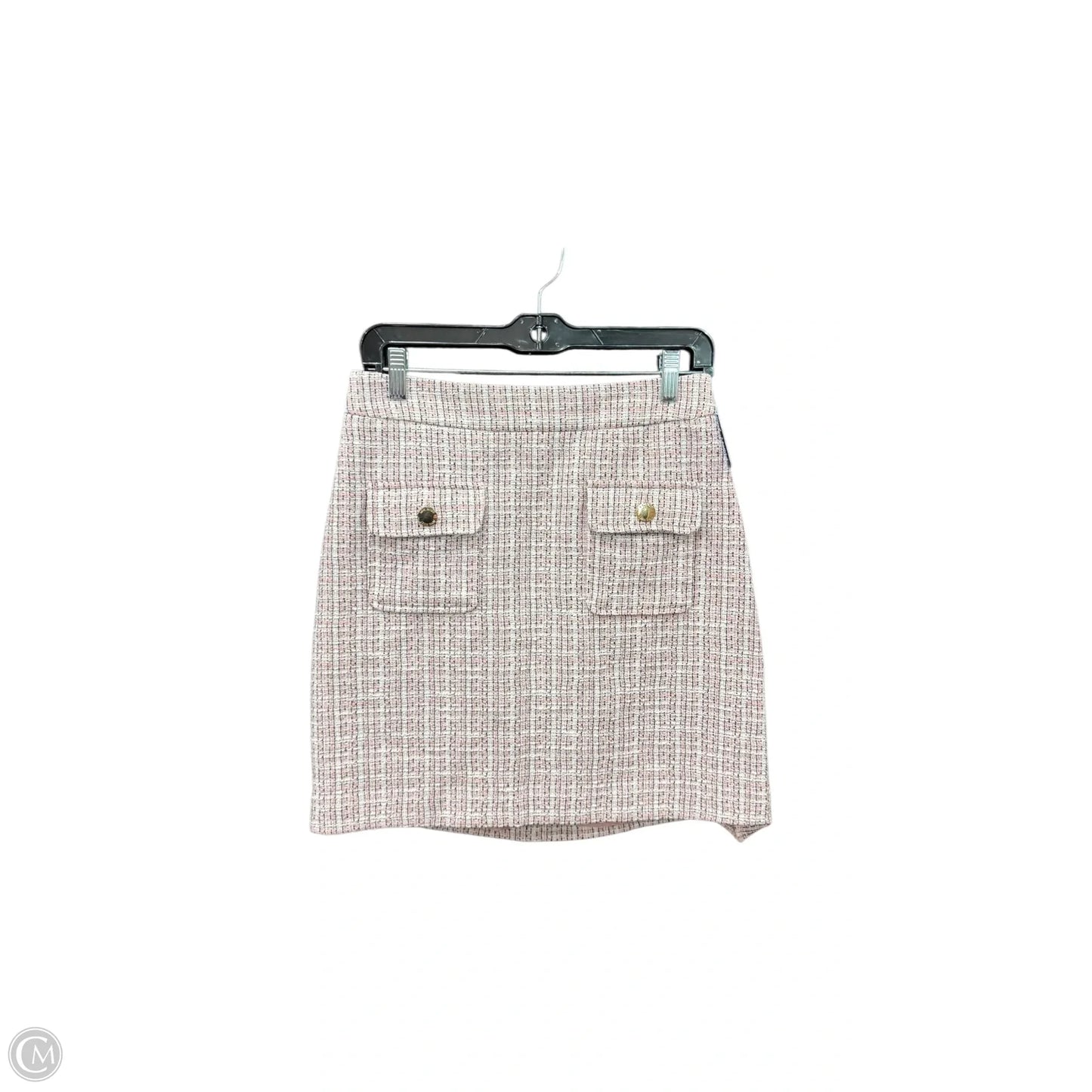 Skirt Mini & Short By Nine West In Pink, Size: S