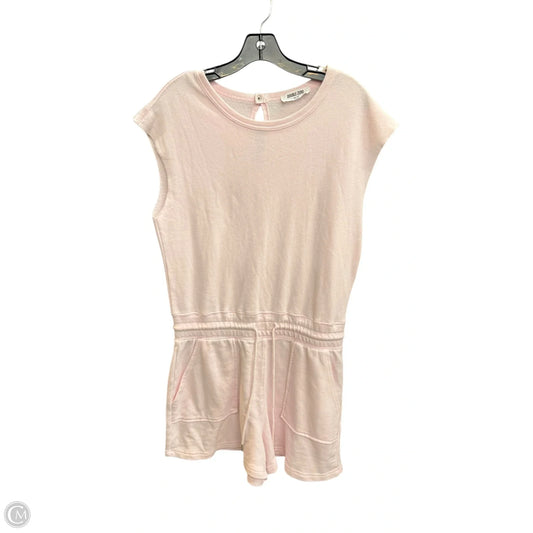 Romper By Double Zero In Pink, Size: S