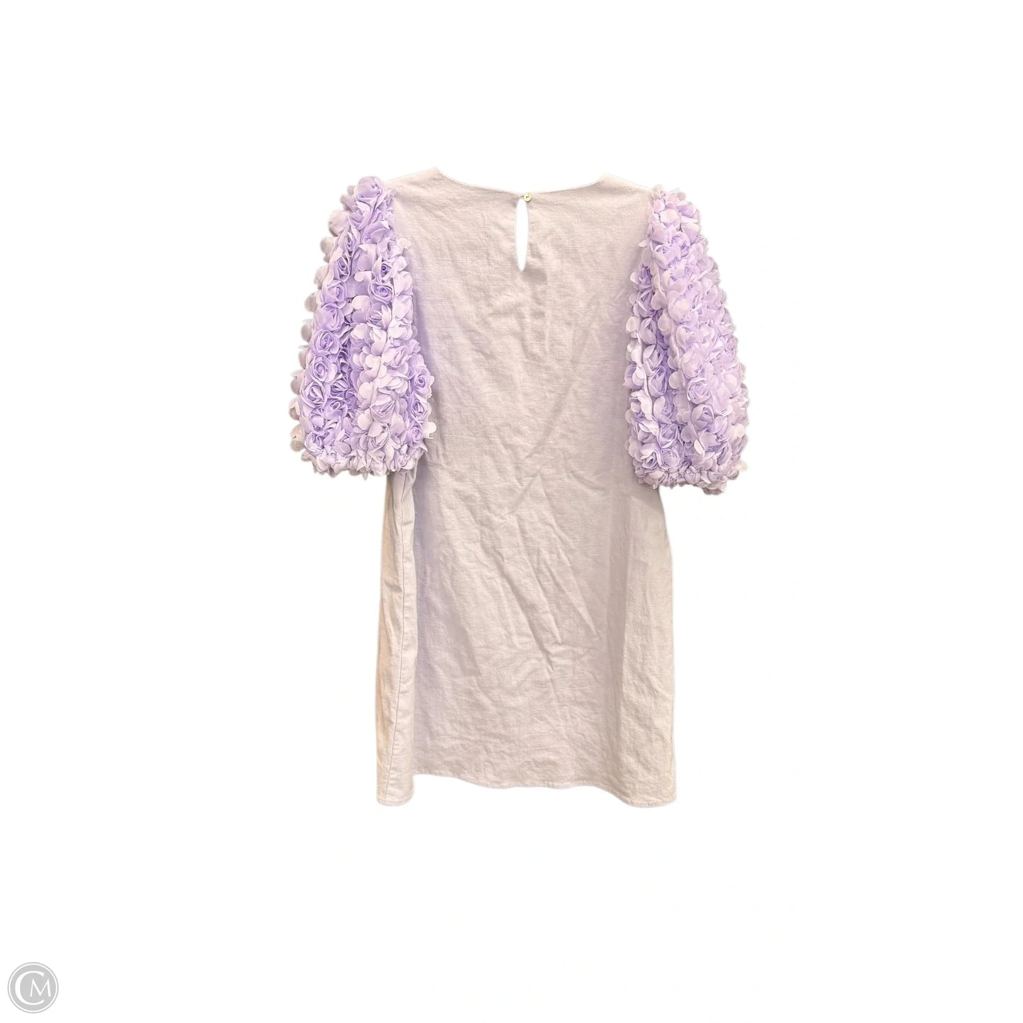 Dress Casual Midi By Entro In Purple, Size: M