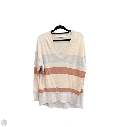 Sweater By Loft In Beige, Size: Xs