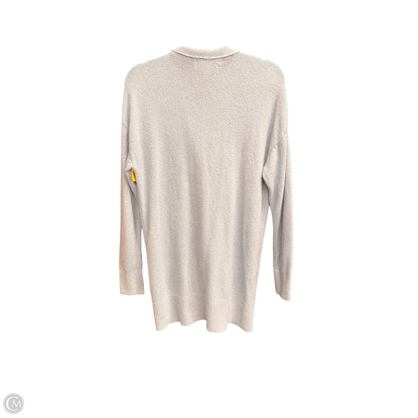 Sweater Cardigan By Loft In Blue, Size: Xxsp