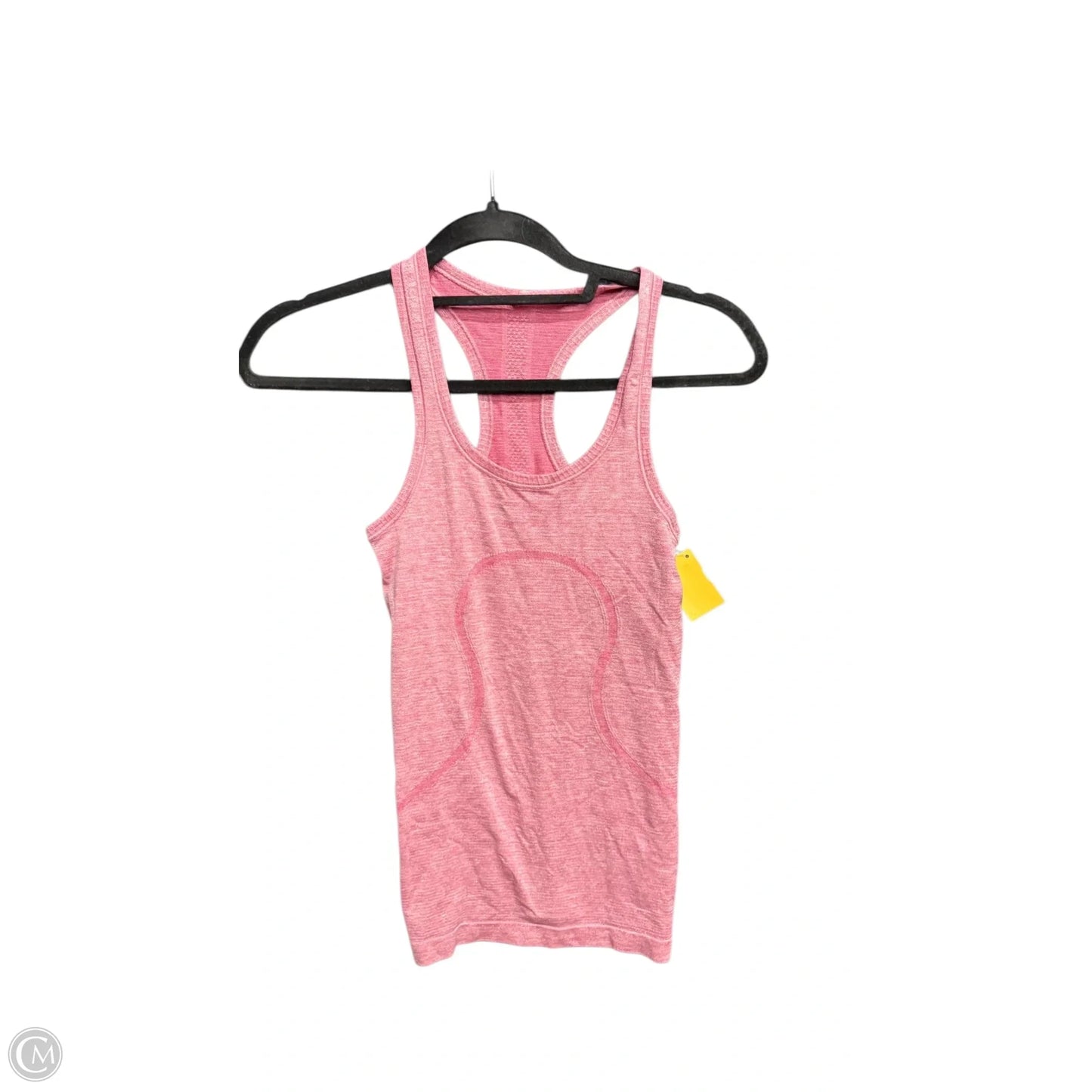 Athletic Tank Top By Lululemon In Pink, Size: S