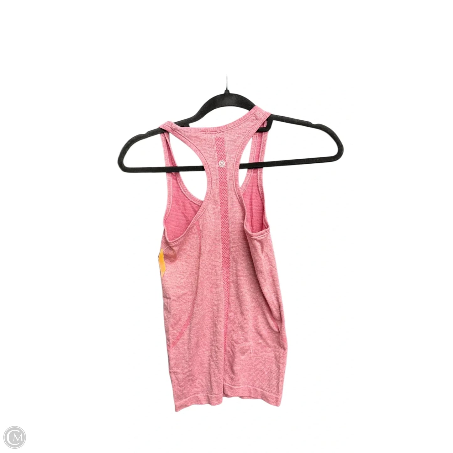 Athletic Tank Top By Lululemon In Pink, Size: S
