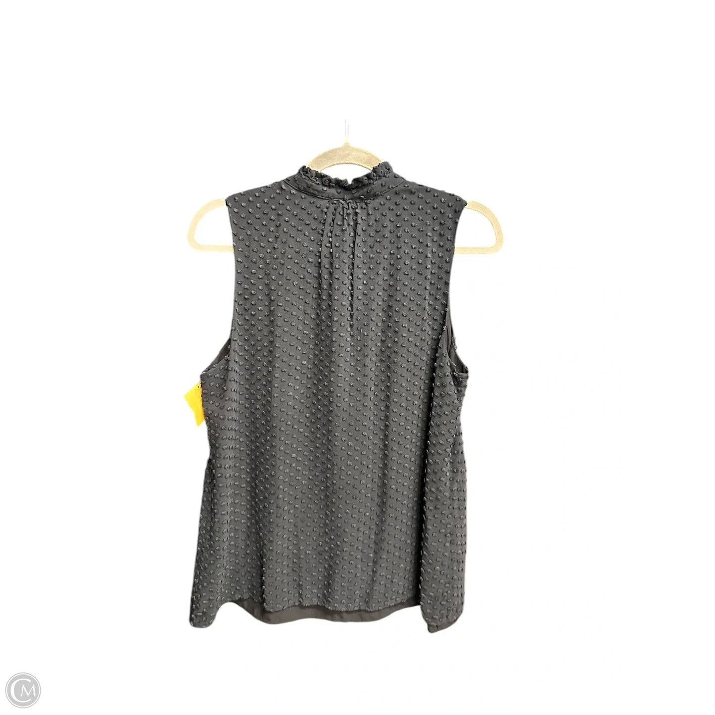 Top Sleeveless By J. Crew In Black, Size: L