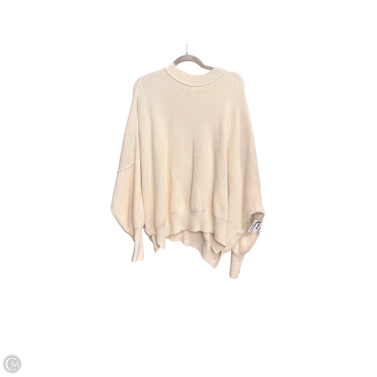 Sweater By Free People In Cream, Size: M