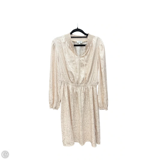 Dress Casual Midi By Chenault In Pink, Size: M