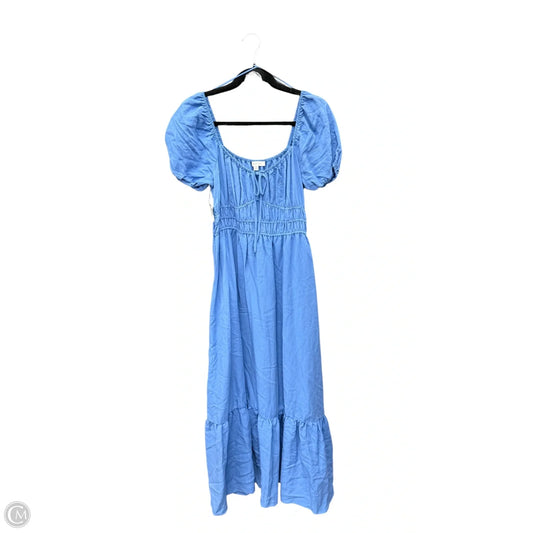 Dress Casual Maxi By Blu Pepper In Floral Print, Size: S