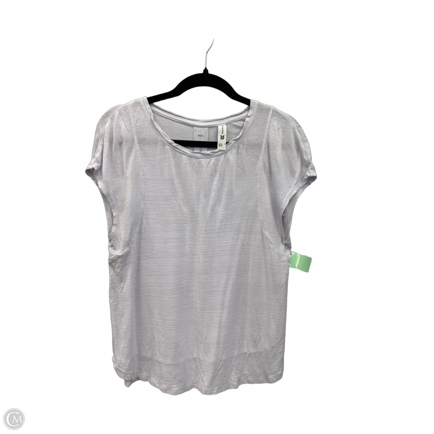 Athletic Top Short Sleeve By All In Motion In Purple, Size: S
