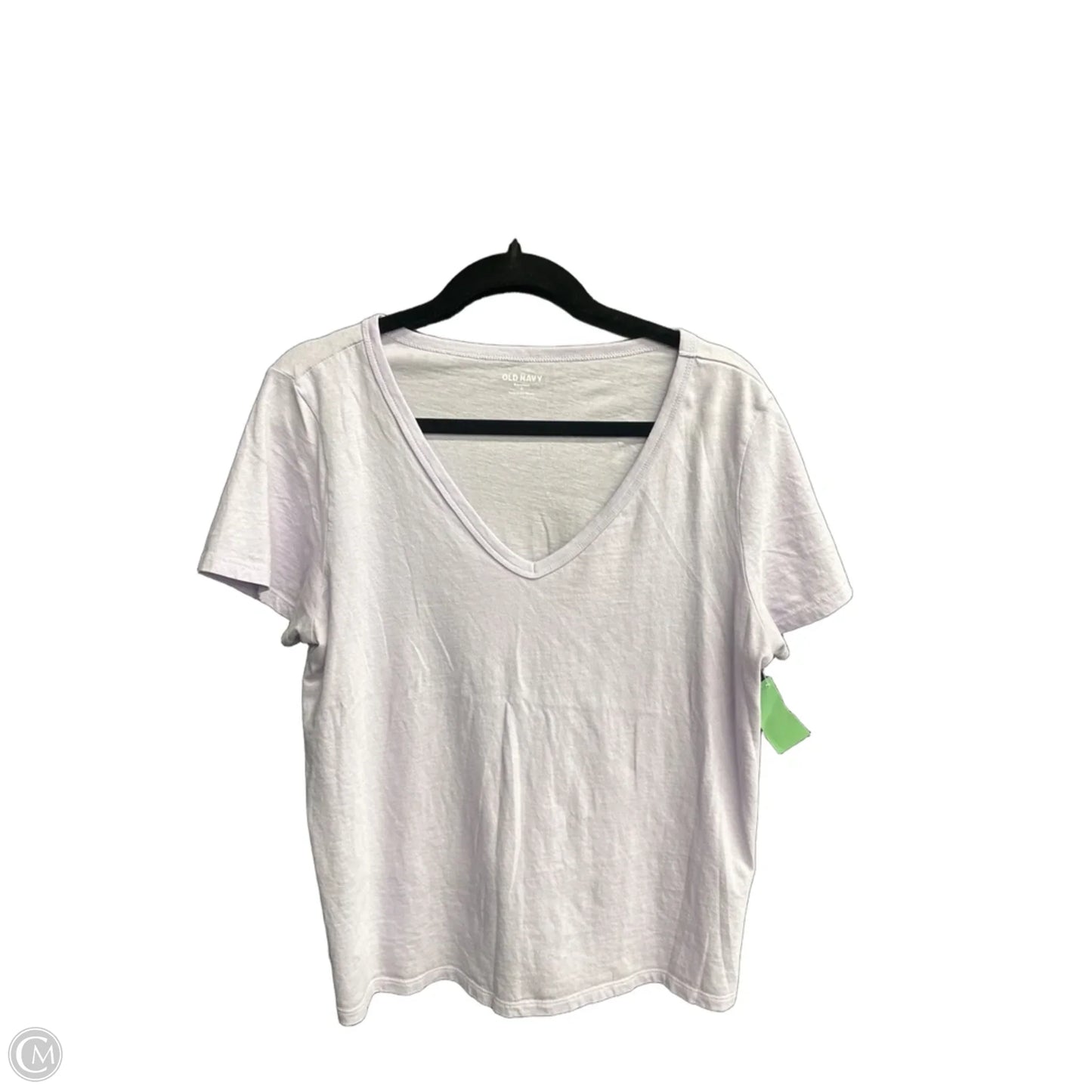 Top Short Sleeve By Old Navy In Purple, Size: M