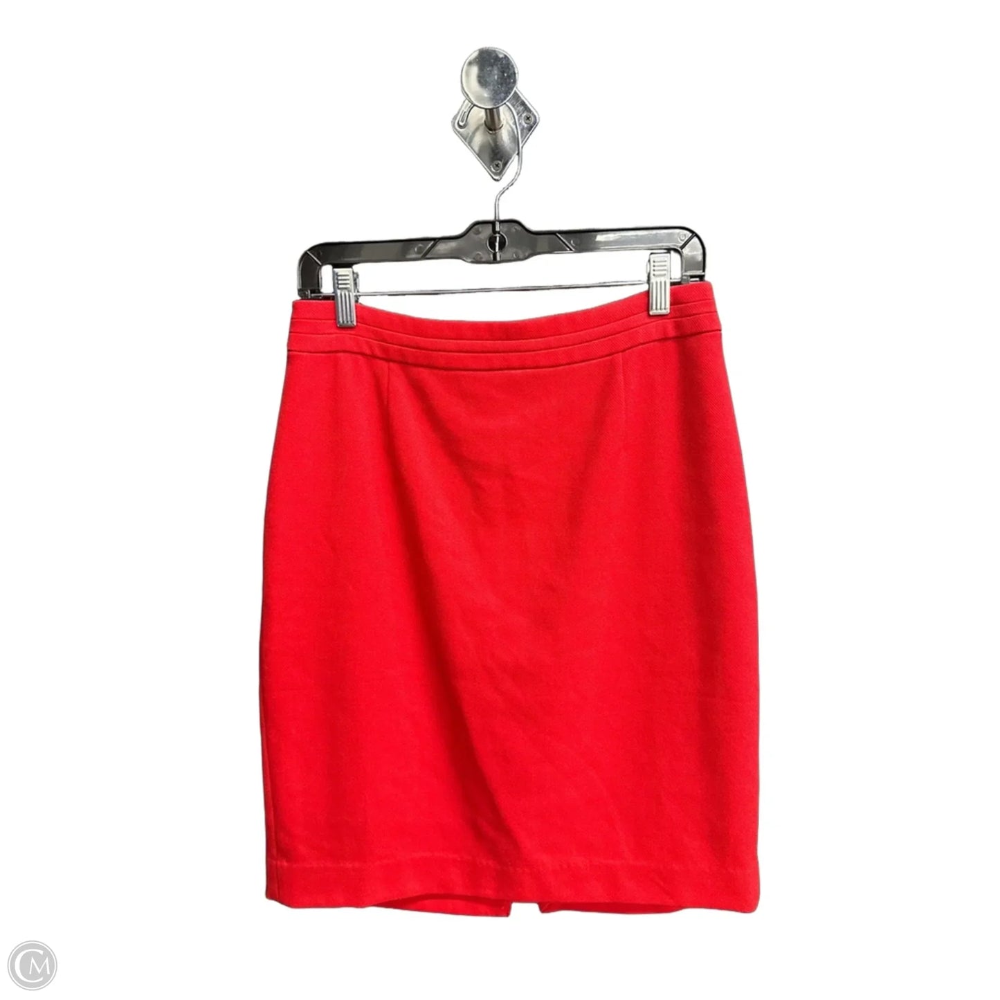 Skirt Midi By White House Black Market In Red, Size: 6