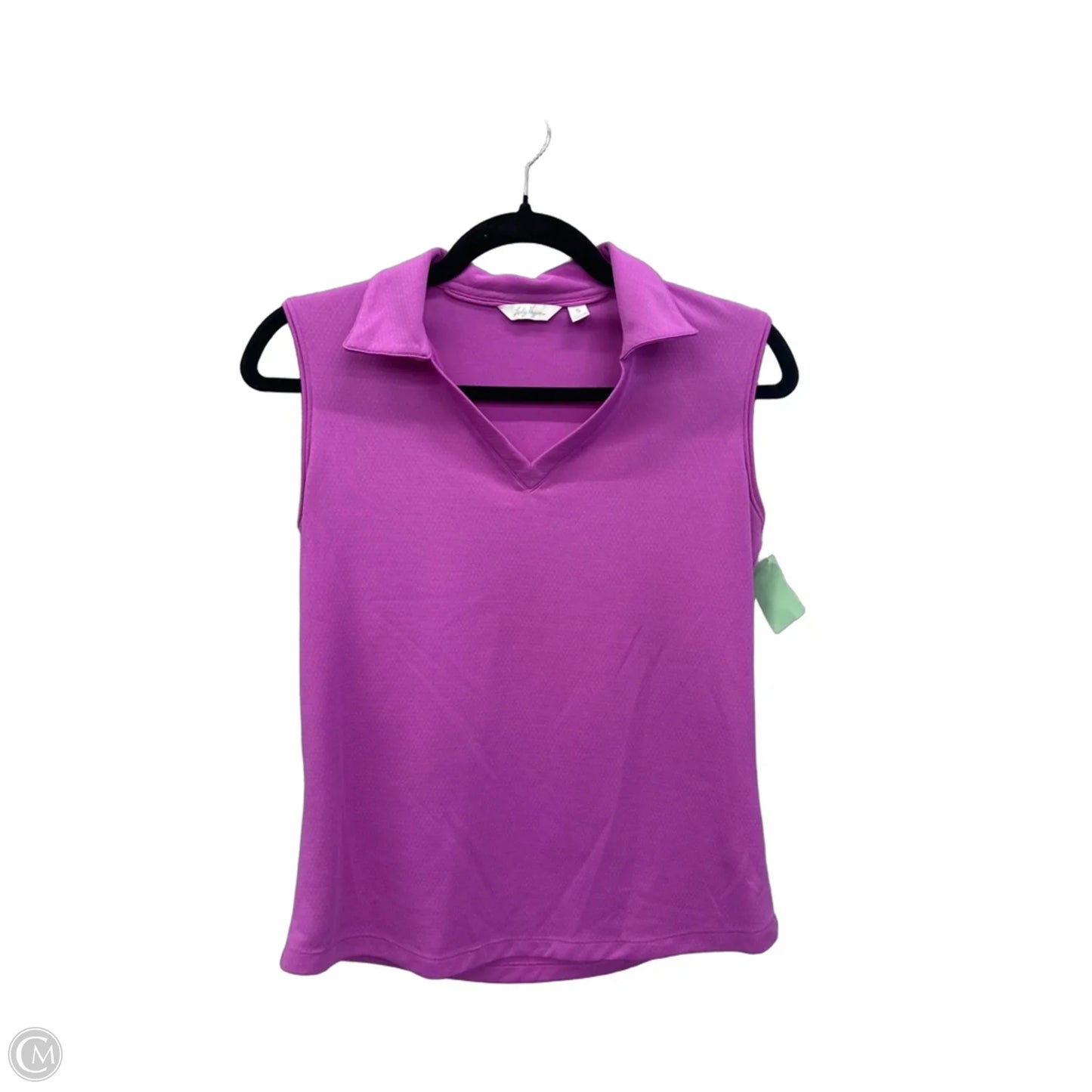 Athletic Tank Top By Lady Hagen In Purple, Size: S