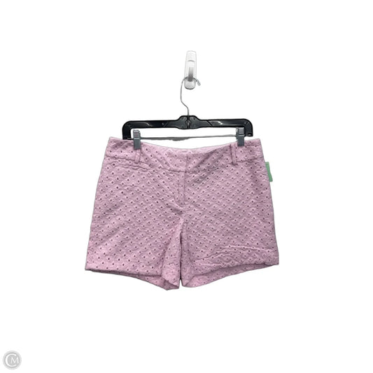 Shorts By Loft In Purple, Size: 8