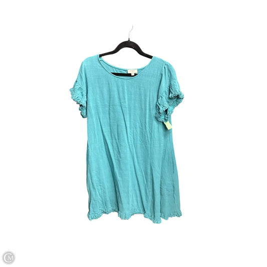 Dress Casual Short By Umgee In Green, Size: M