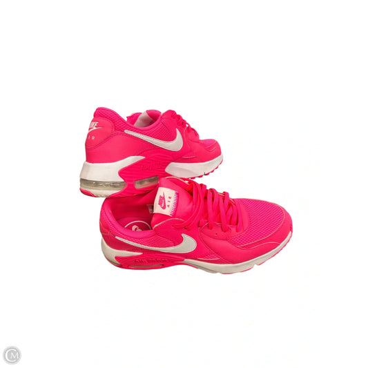 Shoes Athletic By Nike In Pink, Size: 10