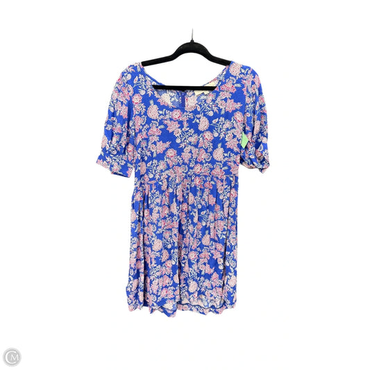 Dress Casual Short By Loft In Blue, Size: Sp