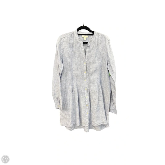 Tunic Long Sleeve By J. Jill In Blue, Size: S