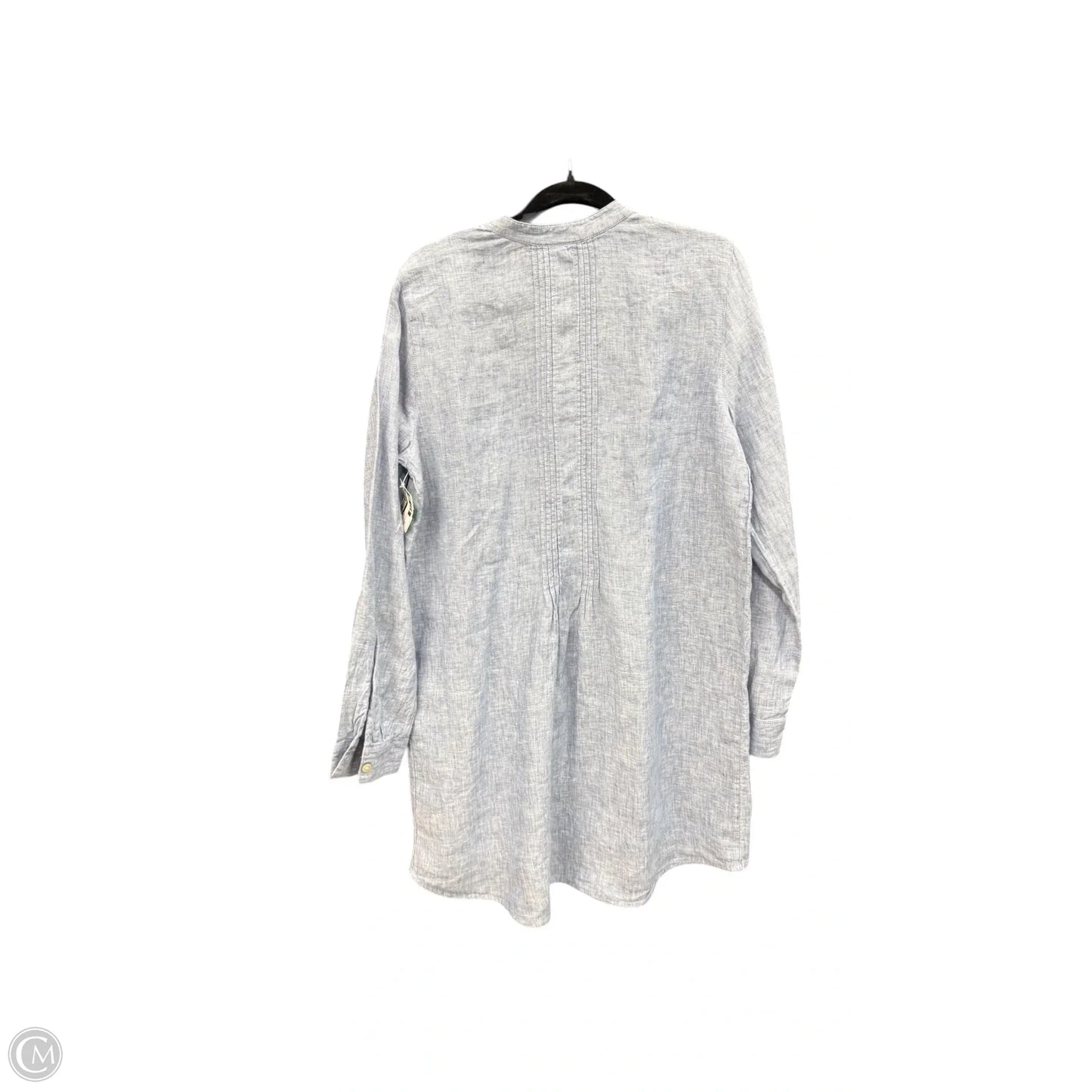 Tunic Long Sleeve By J. Jill In Blue, Size: S