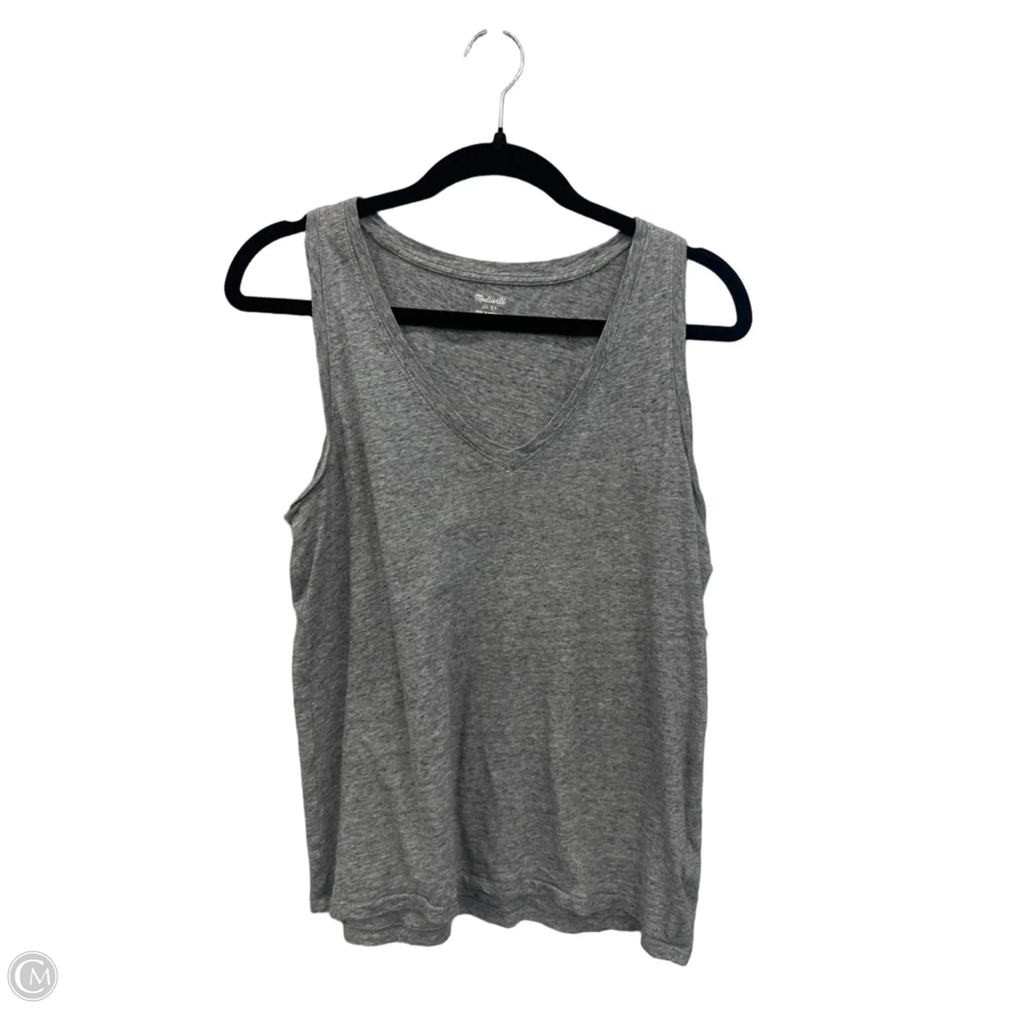 Top Sleeveless By Madewell In Grey, Size: Xs