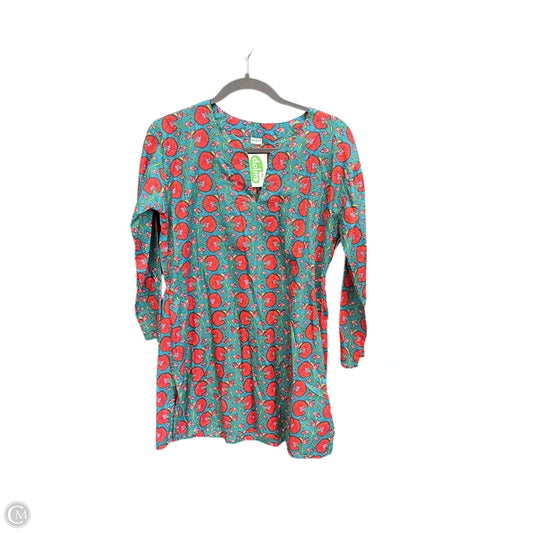Top Long Sleeve By Clothes Mentor In Floral Print, Size: S