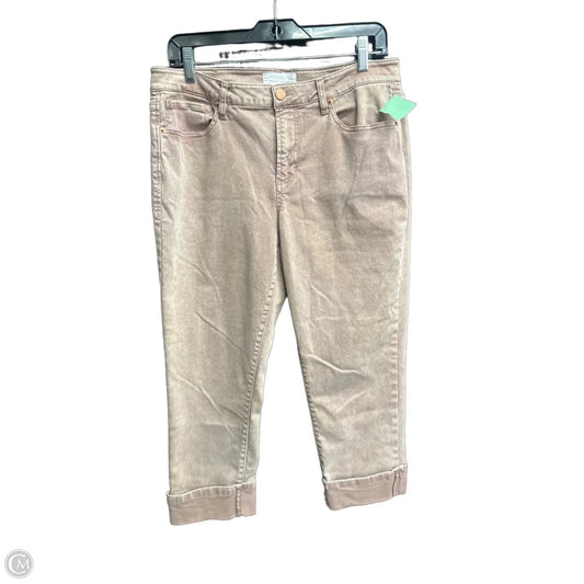 Jeans Straight By Dear John In Brown, Size: 8