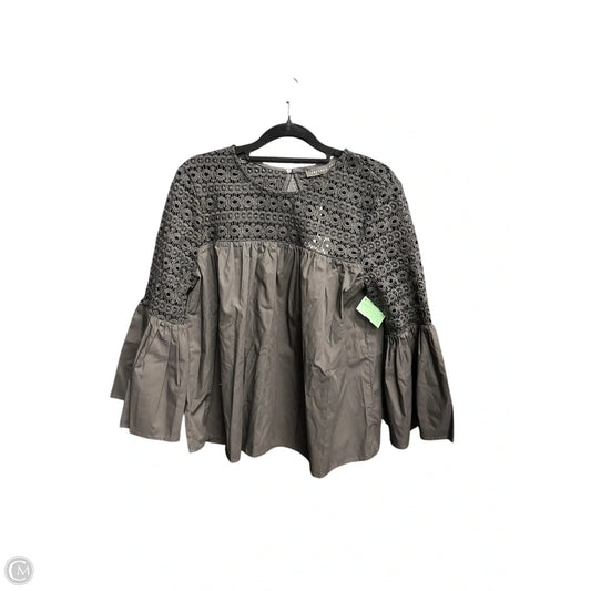 Top Long Sleeve By Endless Rose In Black, Size: Xs