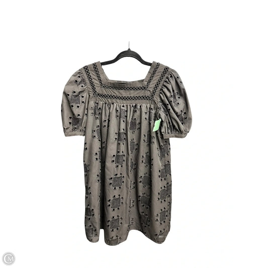 Dress Casual Short By English Factory In Black, Size: Xs