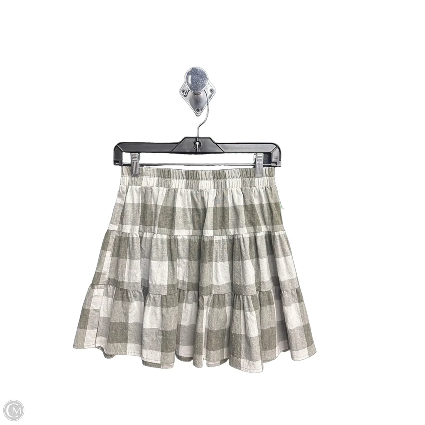 Skirt Mini & Short By Easel In Green, Size: 4