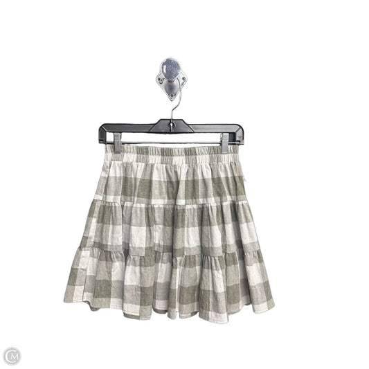 Skirt Mini & Short By Easel In Green, Size: 4