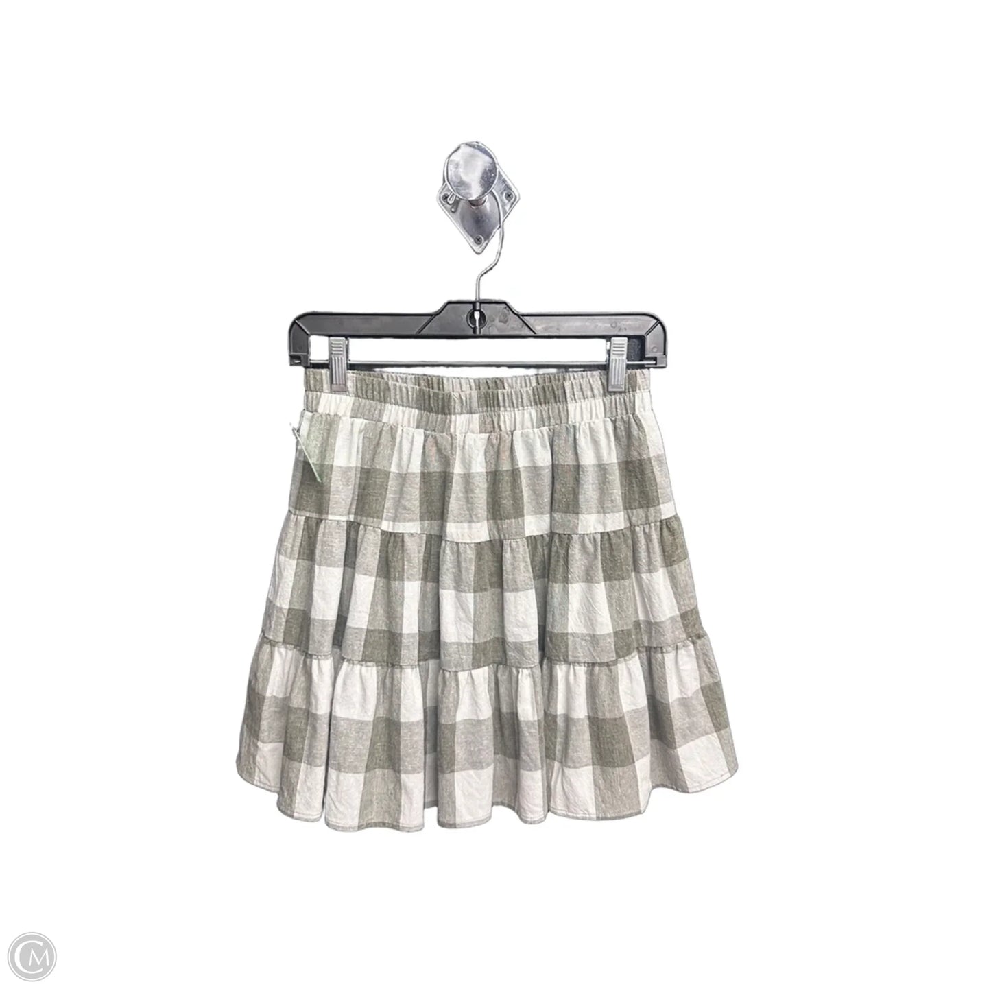 Skirt Mini & Short By Easel In Green, Size: 4