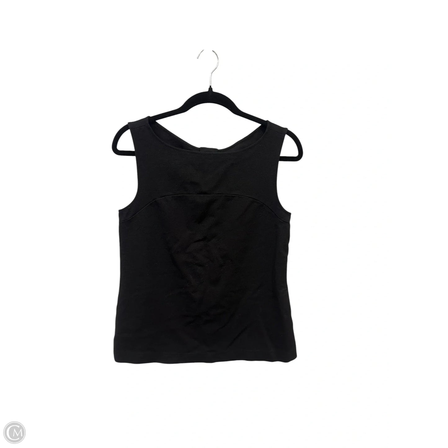 Top Sleeveless Designer By Kate Spade In Black, Size: S